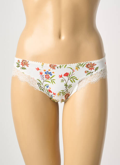 Tanga beige ANTIGEL femme