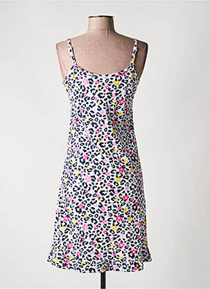 Chemise de nuit sans manche blanc REBELLE BY PASTUNETTE femme