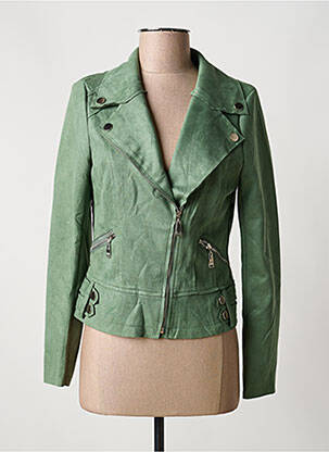 Veste casual col tailleur vert H&L femme