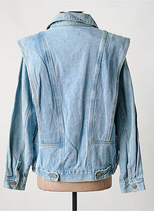 Veste casual coupe droite bleu REDIAL femme