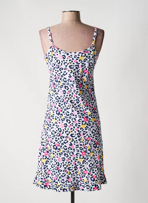 Chemise de nuit sans manche blanc REBELLE BY PASTUNETTE femme