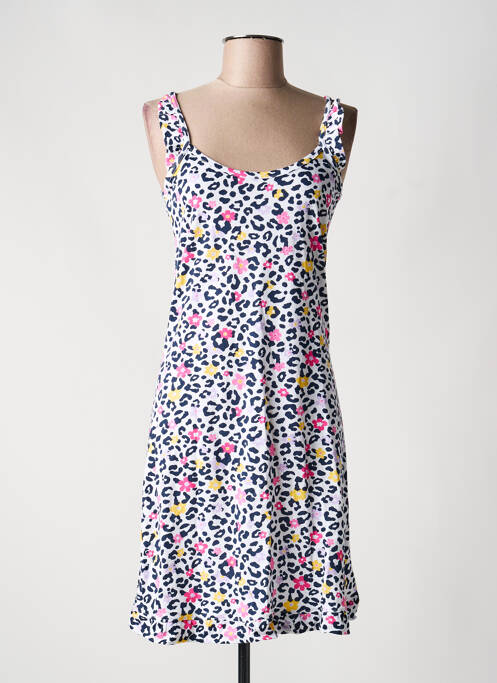 Chemise de nuit blanc REBELLE BY PASTUNETTE femme