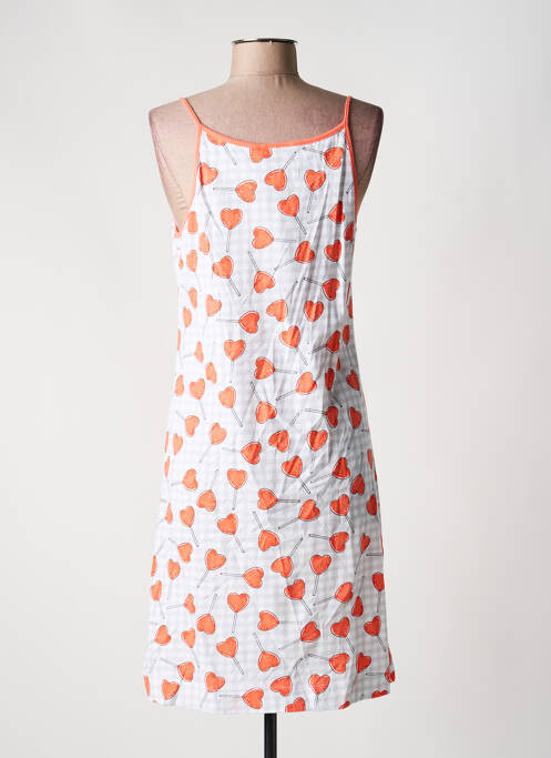 Chemise de nuit blanc REBELLE BY PASTUNETTE femme