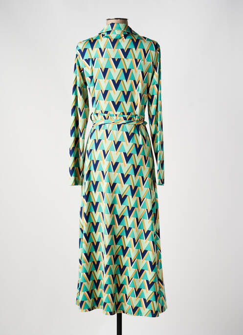 Robe longue vert BY SWAN femme