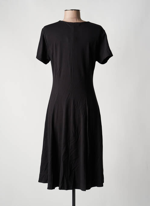 Robe mi-longue noir JOY'S PARIS femme