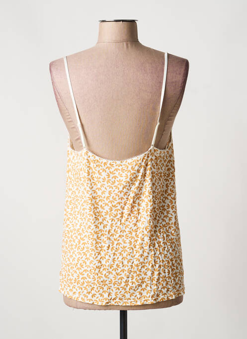 Top/Caraco jaune ANTIGEL femme