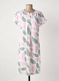 Chemise de nuit stretch vert PASTUNETTE femme