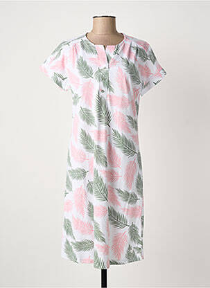 Chemise de nuit stretch vert PASTUNETTE femme