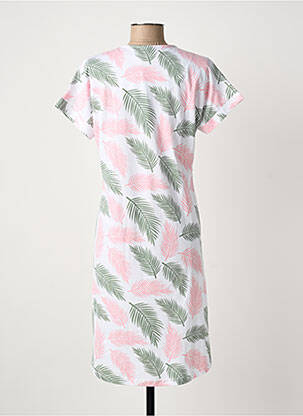 Chemise de nuit stretch vert PASTUNETTE femme