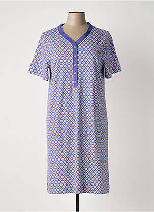Chemise de nuit stretch violet PASTUNETTE femme