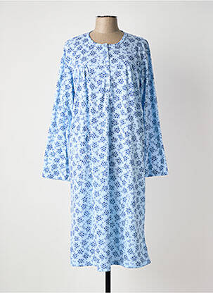 Chemise de nuit bleu BEAUTY PASSION femme