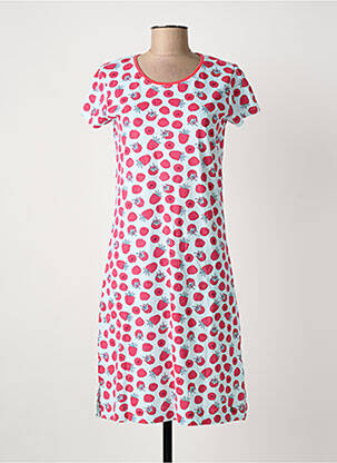 Chemise de nuit rouge REBELLE BY PASTUNETTE femme