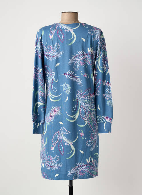 Chemise de nuit imprimé fleurs bleu PASTUNETTE femme