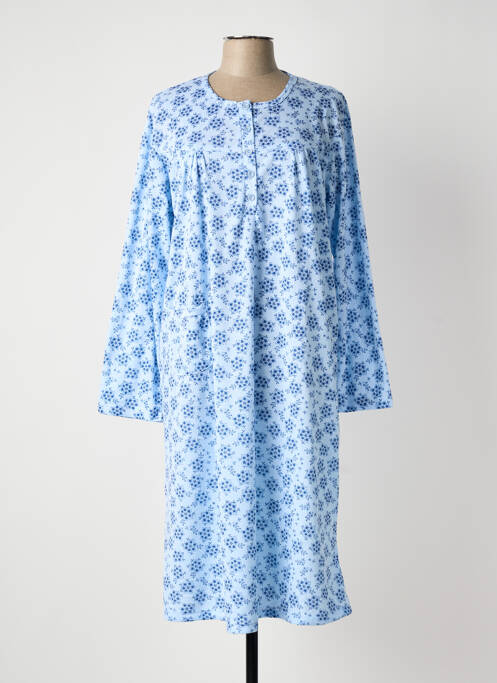 Chemise de nuit bleu BEAUTY PASSION femme