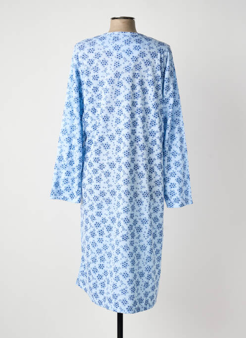 Chemise de nuit bleu BEAUTY PASSION femme