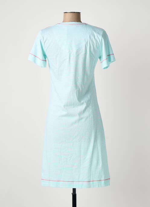 Chemise de nuit bleu REBELLE BY PASTUNETTE femme