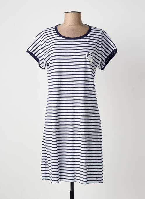 Chemise de nuit bleu REBELLE BY PASTUNETTE femme