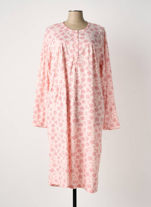 Chemise de nuit rose BEAUTY PASSION femme