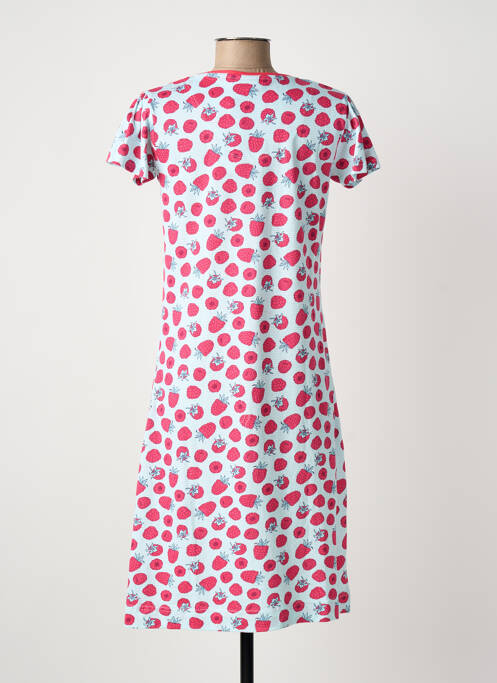 Chemise de nuit rouge REBELLE BY PASTUNETTE femme