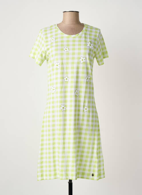 Chemise de nuit vert REBELLE BY PASTUNETTE femme