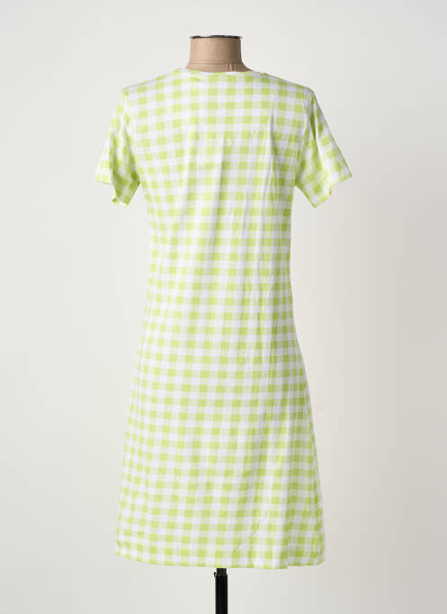 Chemise de nuit vert REBELLE BY PASTUNETTE femme