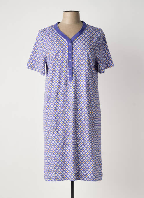 Chemise de nuit violet PASTUNETTE femme