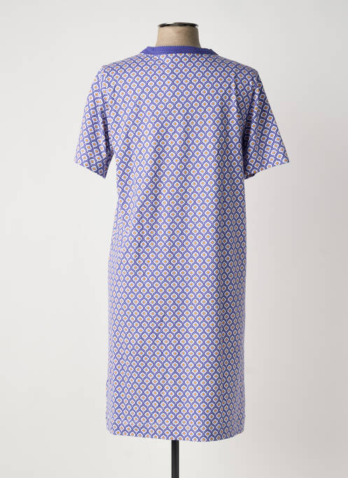 Chemise de nuit violet PASTUNETTE femme
