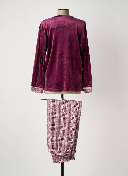 Pyjama rouge LOVELX femme