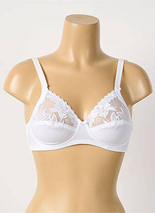 Soutien-gorge sans armature haut soutien-gorge emboitant blanc CHANTELLE femme