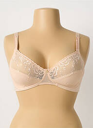 Soutien-gorge sans armature haut soutien-gorge emboitant chair CHANTELLE femme