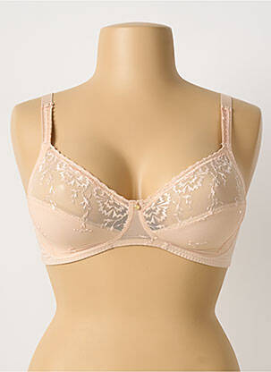 Soutien-gorge sans armature haut soutien-gorge emboitant chair CHANTELLE femme