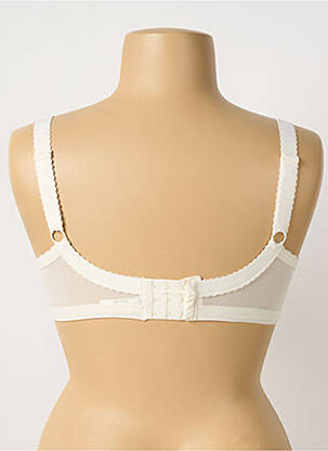 Soutien-gorge effet matière satinée haut soutien-gorge emboitant beige PLAYTEX femme