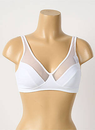 Soutien-gorge blanc DIM femme