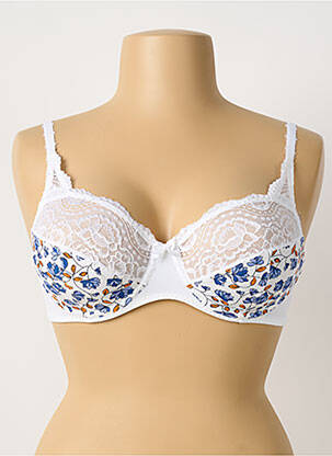 Soutien-gorge blanc PLAYTEX femme