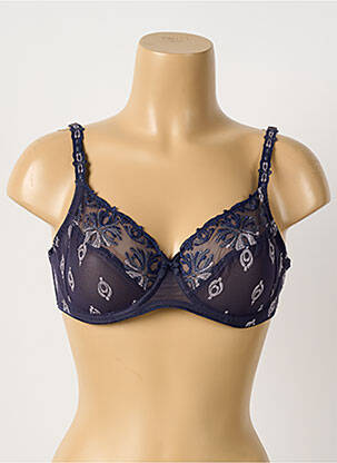 Soutien-gorge bleu CHANTELLE femme