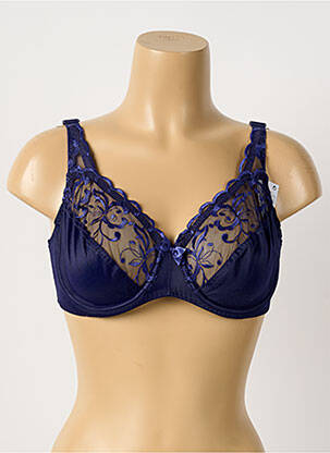 Soutien-gorge bleu PLAYTEX femme
