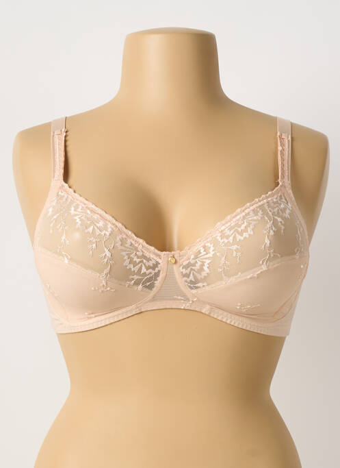 Soutien-gorge sans armature haut soutien-gorge emboitant chair CHANTELLE femme