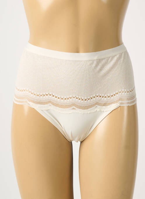 Culotte haute beige PLAYTEX femme