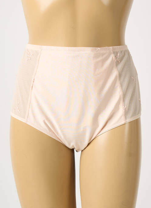 Culotte haute rose CHANTELLE femme