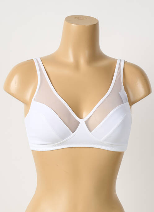 Soutien-gorge blanc DIM femme