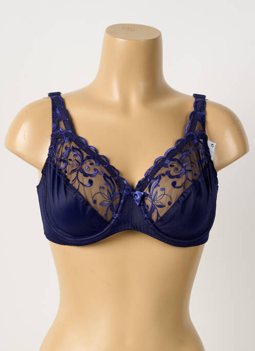 Soutien-gorge bleu PLAYTEX femme
