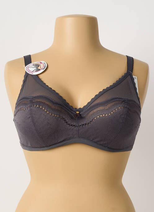 Soutien-gorge gris PLAYTEX femme