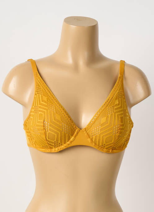 Soutien-gorge jaune PASSIONATA femme