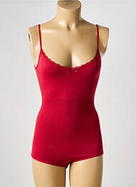 Body lingerie stretch rouge TYZI femme