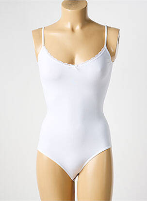 Body lingerie stretch blanc TYZI femme