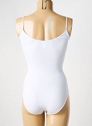Body lingerie stretch blanc TYZI femme