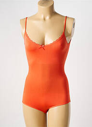 Body lingerie stretch orange TYZI femme