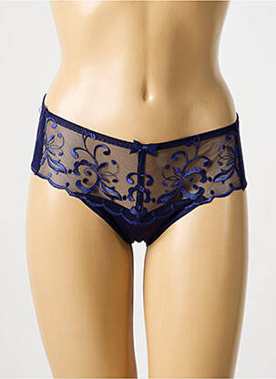 Culotte tissage satiné violet PLAYTEX femme