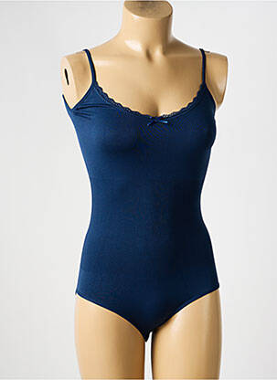 Body lingerie bleu TYZI femme