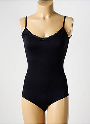Body lingerie noir TYZI femme